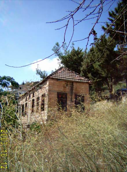 Old house in Kawkaba